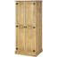 Saragosa 2 Door Solid Wood Wardrobe