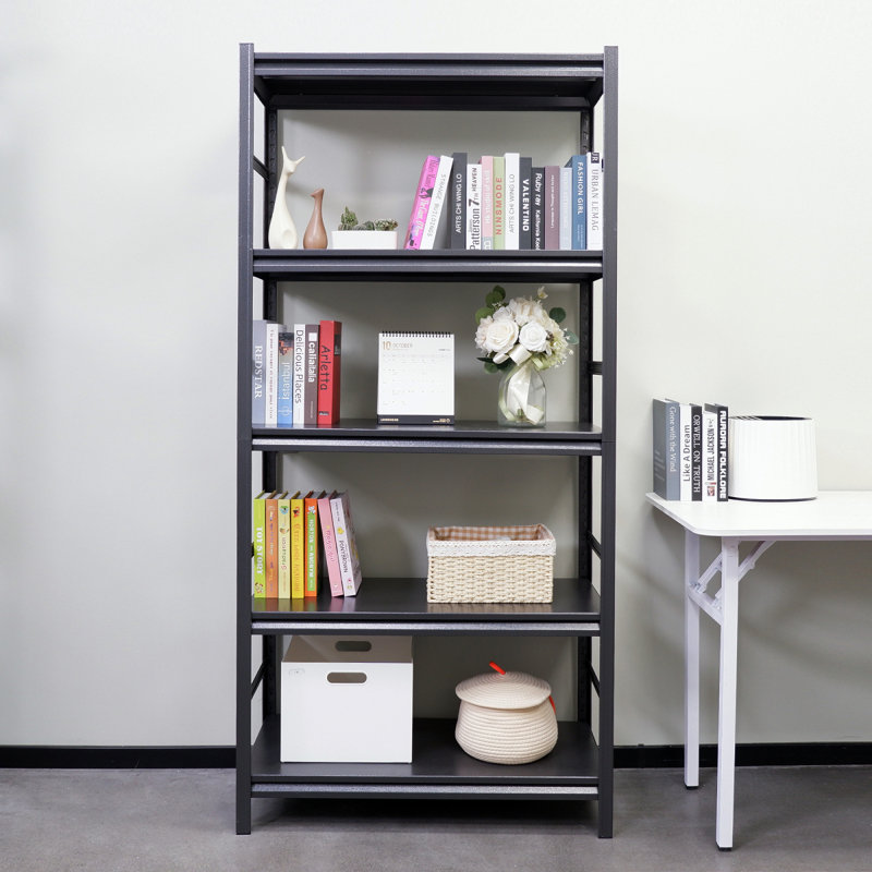 Storage Shelves 5 Tier Heavy Duty Metal Shelving Unit Adjustable Shelving Units And Storage Rack