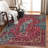 Tiger Washable Rugs Red, Area Rugs For Living Room, Soft Large Vintage Bedroom-2062994061
