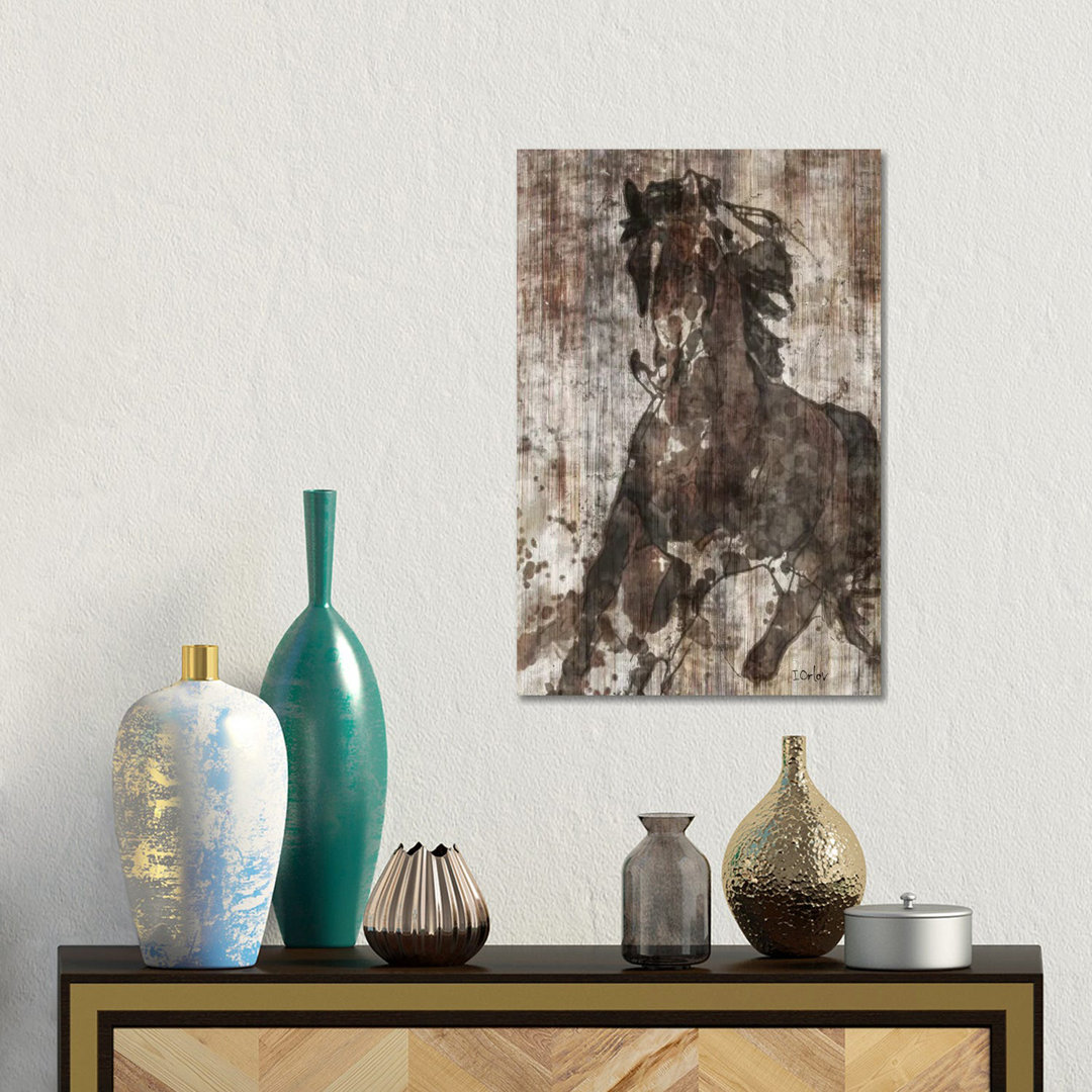 Galloping Horse by Irena Orlov - Gallery-Wrapped Canvas Giclée on Canvas