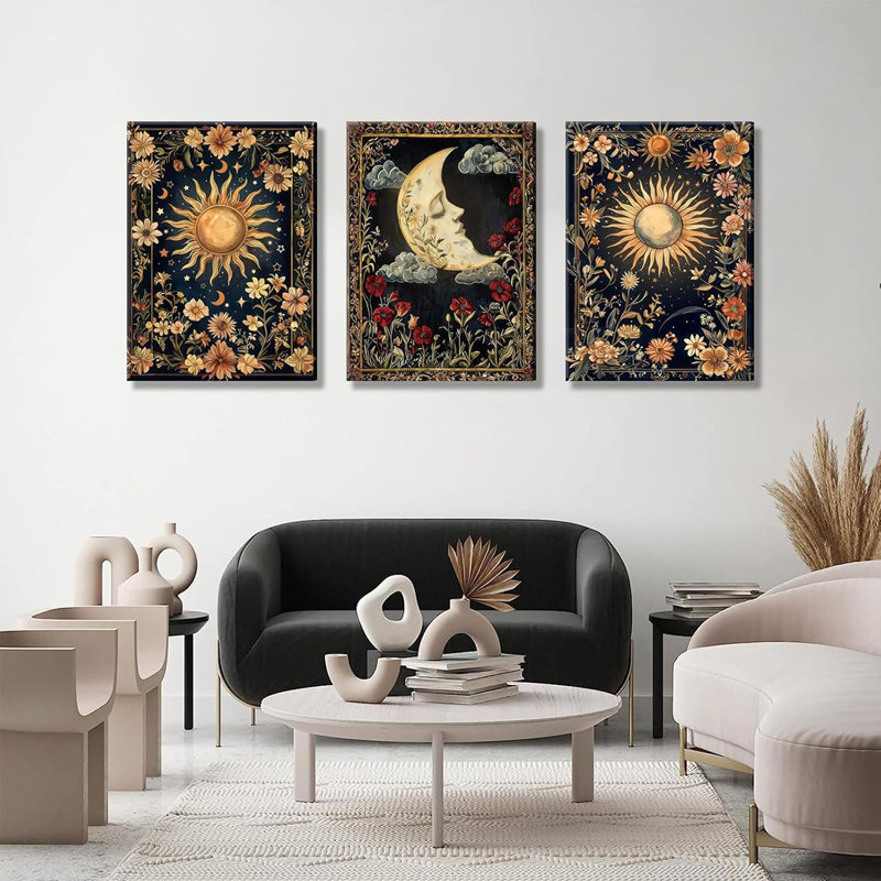 3 Piece Wrapped Canvas Print