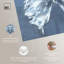 «Blue and White Canvas Butterfly» par Art Remedy-104624427-104624442