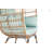 Wicker Egg Chair, Oversized Indoor Outdoor Lounger-676438281