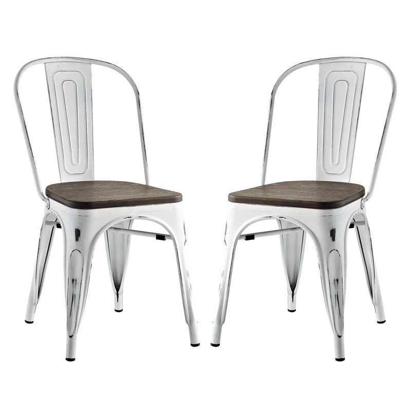Chaise d'appoint Modway Promenade, Blanc