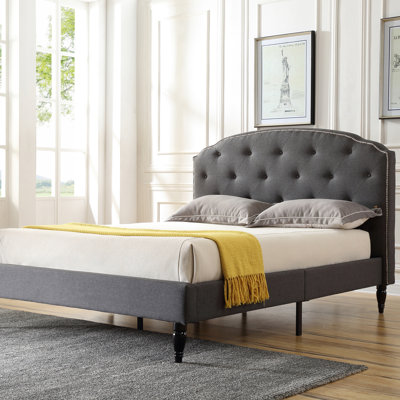 Evendale Upholstered Platform Bed