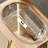 Elliptical Space Capsule Solid Wood Cat Tree