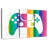 'Rainbow Splatter Controller-491476732