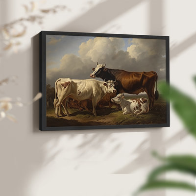 Faune, série XXVII, reproduction encadrée