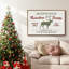 Toile tendue encadrée "Christmas Farm"-2100396192-2100396197