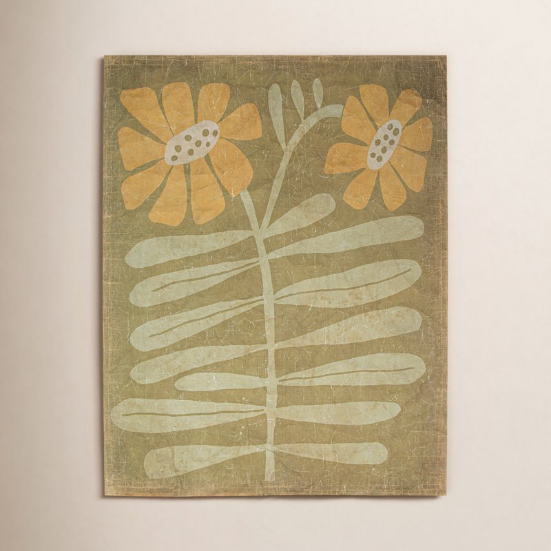 Creative Co-Op Floral Decorator Paper