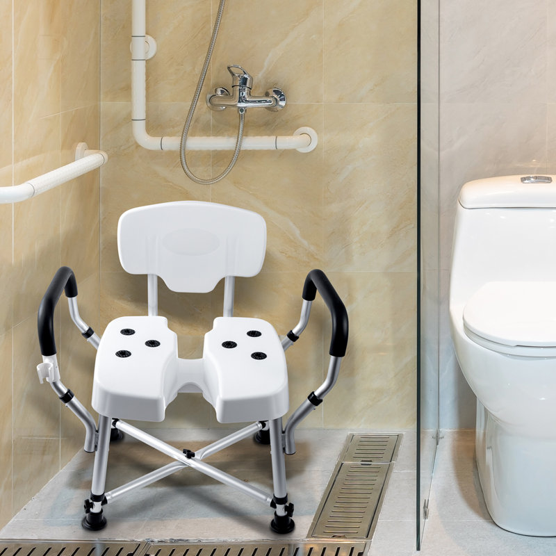 Professional Adjustable Bathroom Shower Transfer Bench