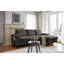 Lofty Lilly 4 seater Corner Sofa Bed-92302276-92302277