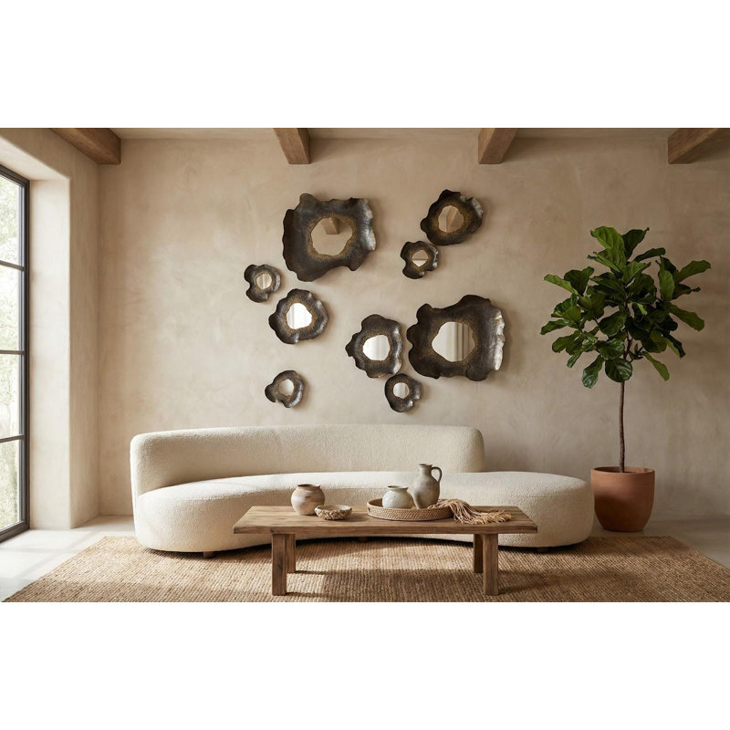 Miroir Bloom, métal, LG