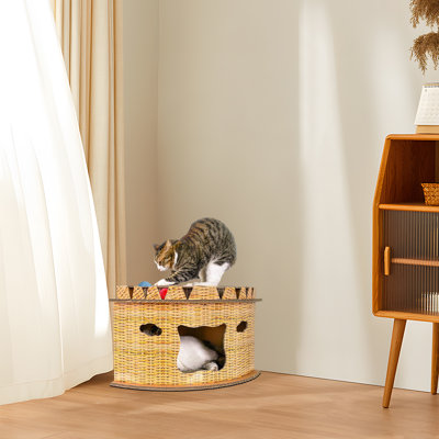 Denizard 14.17'' H Cat Tree