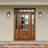 1-Light Modern Outdoor Wall Lantern