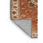 Tapis brun lavable à la machine-1258585296