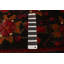Tapis rectangulaire unique en laine 6 pi 8 po x 9 pi 7 po Melis