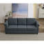 Upholstered 81.5 " Polyester Sleeper Sofa