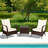 Auromita 2 - Person Patio Conversation Set with Cushions-1528375655