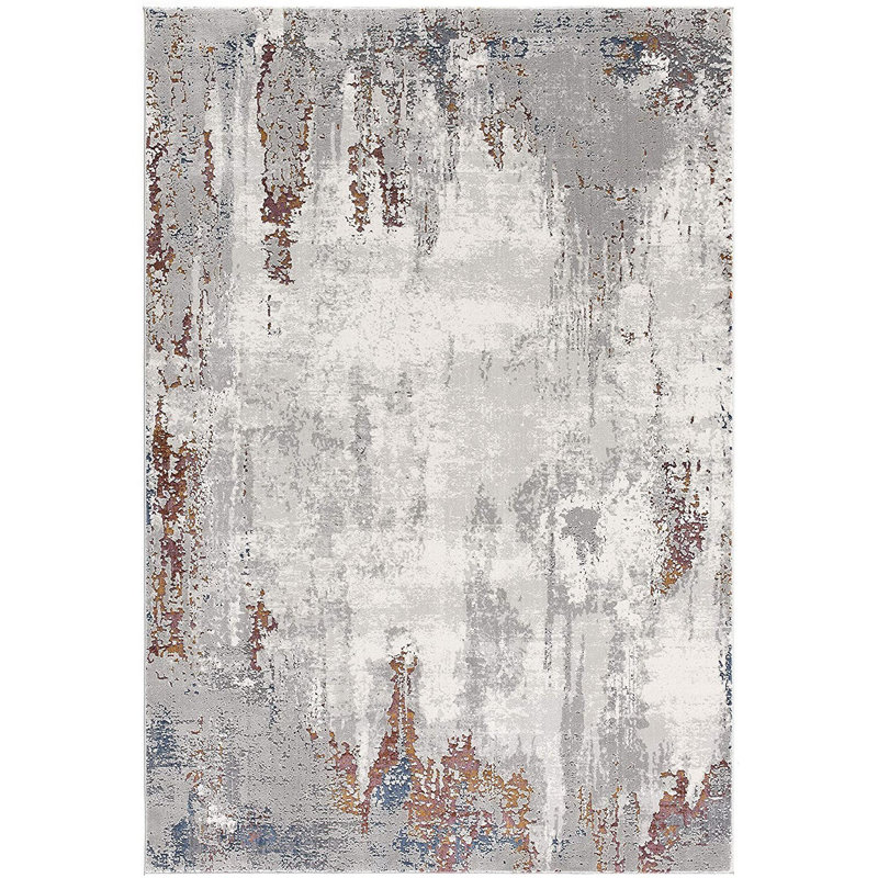 Tapis gris Chris, Rectangle de 5 pi x 8 pi