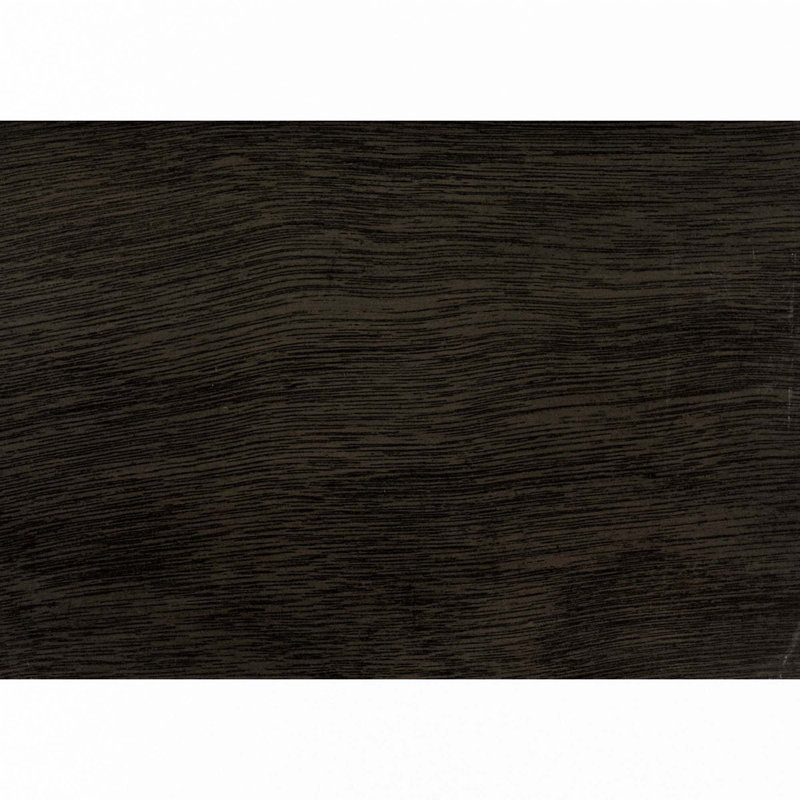 Transitional Style Wooden 1Pc Panel Bed, Queen