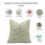 Linen Lumbar Indoor/Outdoor Pillow Cover-2094924339
