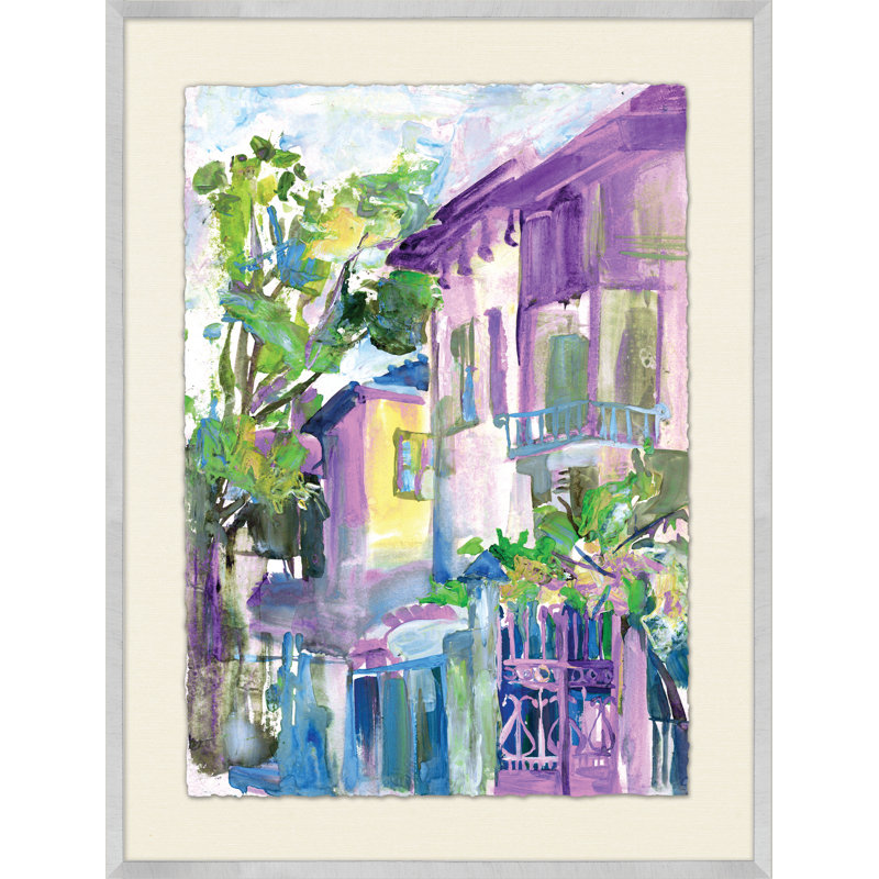 Painterly View 4 Painting