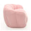 Fauteuil à billes surdimensionné en fausse fourrure