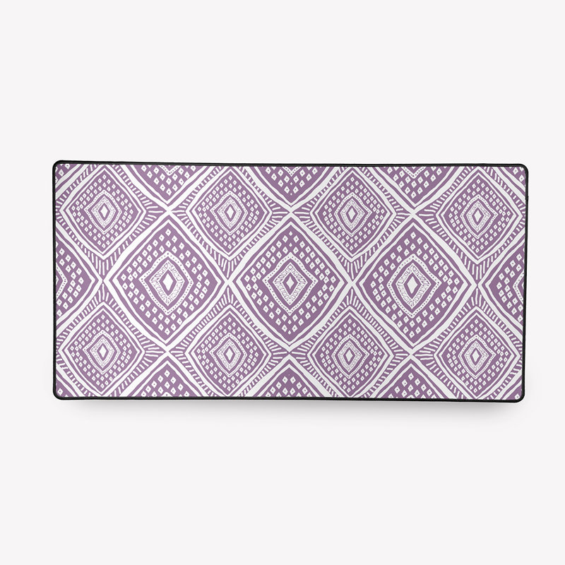 Grand sous-main Myron, Mauve