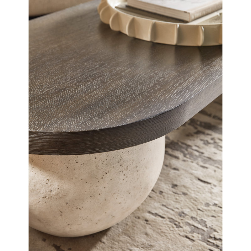 Commerce and Market Rectangular Single Coffee Table