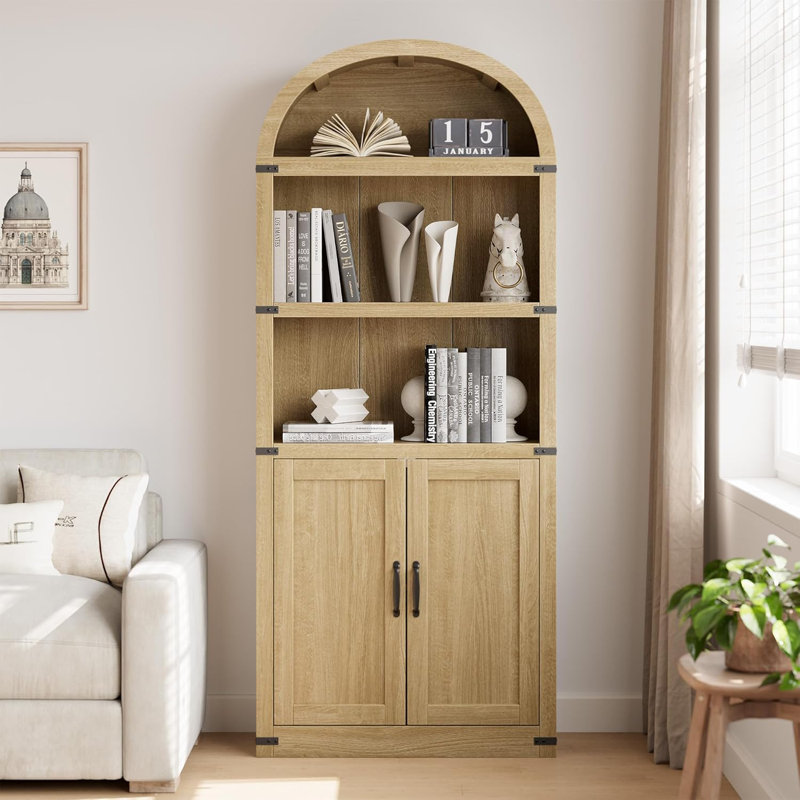 Armoire avec bibliothèque Farmhouse