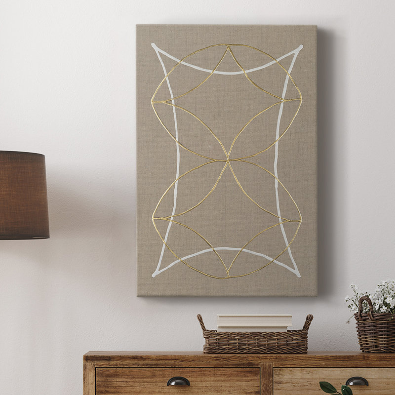Hyperbola I - galerie sur mesure, H 48 po x l 32 po