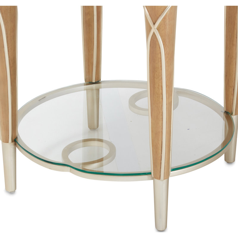 Table de bout Villa Cherie - Caramel