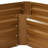 Katherynn L-Shaped Galvanized Steel Raised Garden Bed - 59.5" x 59.5" x 11.75" - Brown-1686986469
