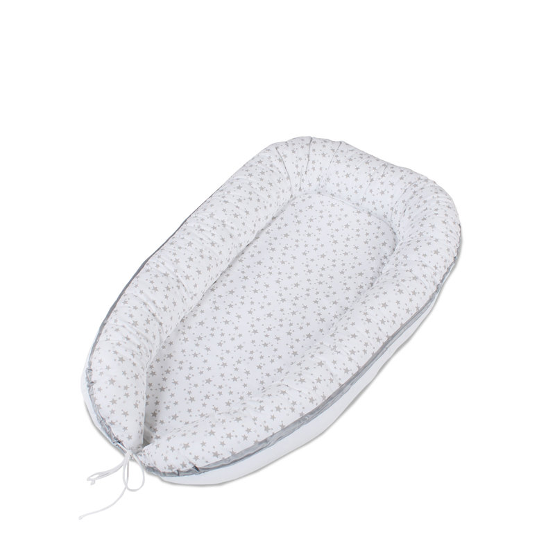 White Stars Bumper, White/Pearl Grey