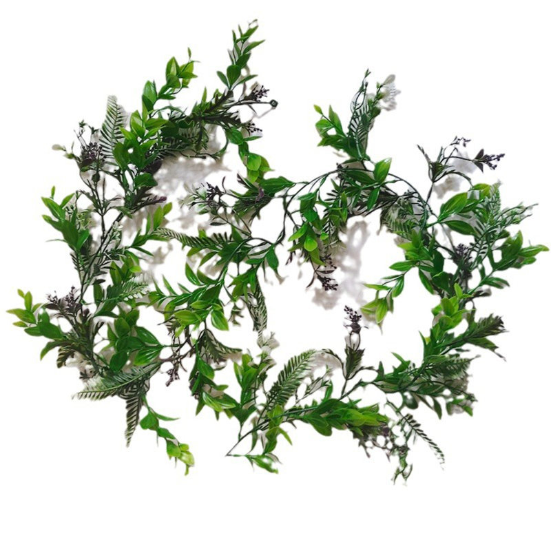 75'' in. Faux Garland
