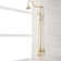 Dolwick Exposed Pipe Shower and Tub Faucet