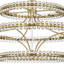 Lustre à niveaux unique / remarquable à 24 lumières Charlies-1198506428