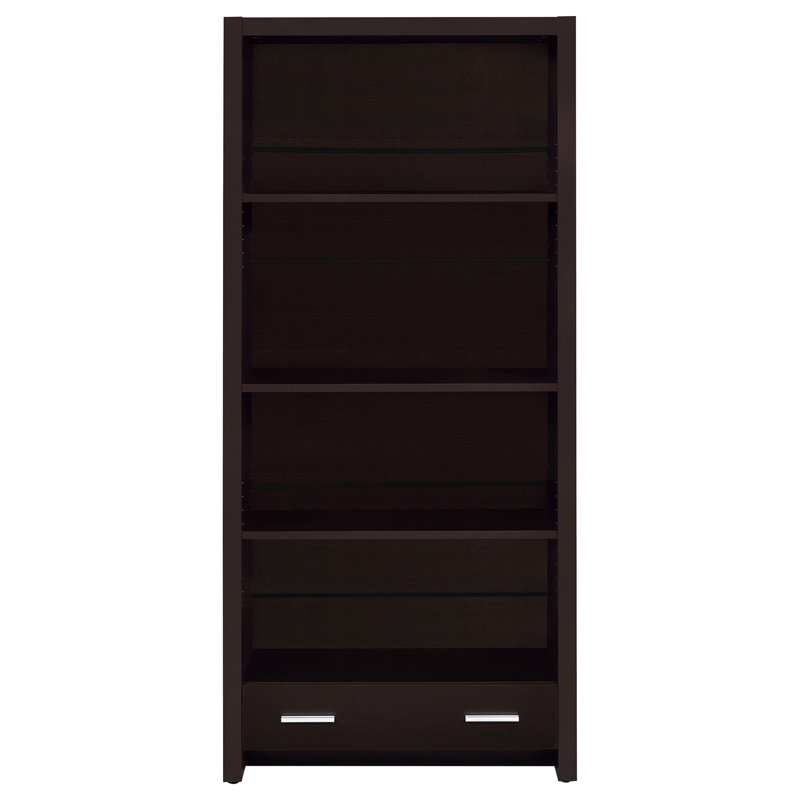 5-Shelf Bookcase with Drawer