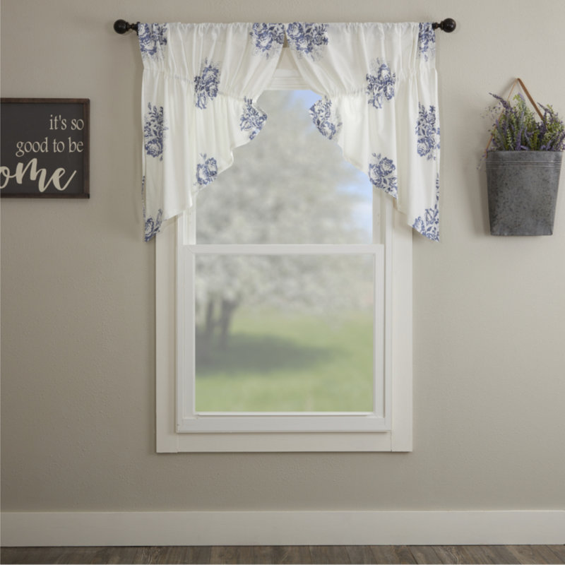 Ensemble de 2 drapeaux Lydia Blue Prairie