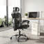 Fauteuil de bureau de bureau avec repose-pieds Oreste-1509755820