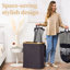 Laundry Sorter with Handles-1743981371