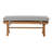 Buroker 8 - Person Teak Patio Dining Set with Extendable Rectangular Table , Sunbrella® Cushions Included-290835190