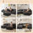 108” Modular Sectional Sofa With Ottoman, Deep Seat U-Shaped Cloud Couch, Boneless Comfort, No Assembly Required-1819465331-1820281718