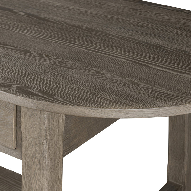 Elise Kitchen Island, Spiced Oak