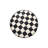 Antibacterial Non-Slip Bathmat, 39.4 Inches Diameter, 100% Polyester, 0.4 Inch Pile Height, 700 g/m² | Machine Washable, Easy Care | Ideal for Bathroom, Shower, and Spa Use, Soft and Durable Design-207160249