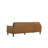 Soria Top-Grain Leather Sofa, Brown