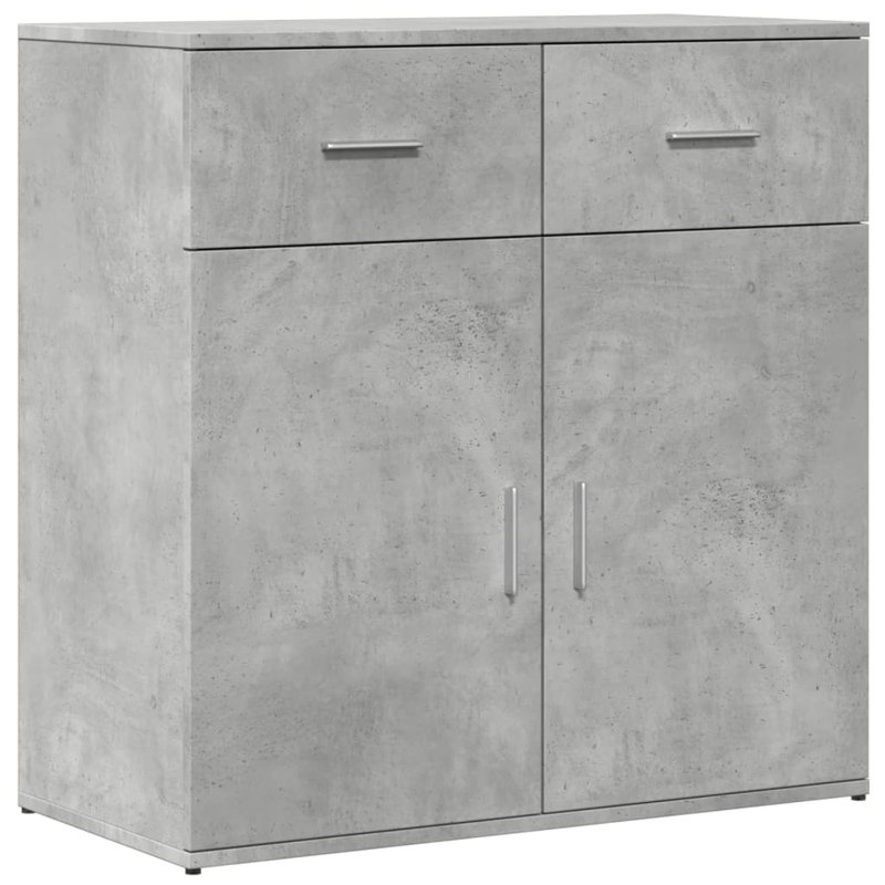 Oree 79cm Sideboard, Concrete Grey