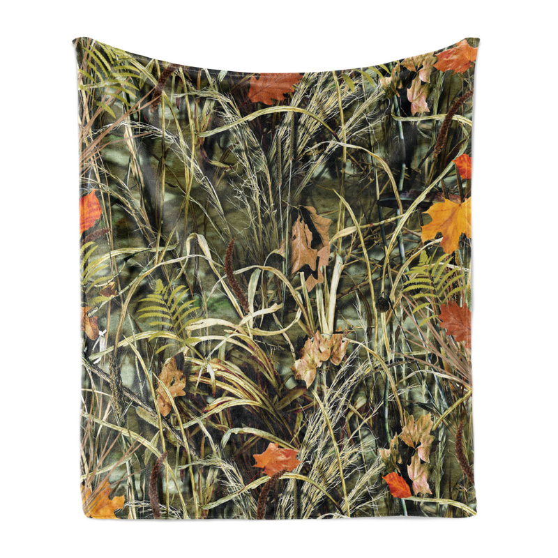Hand Woven Throw Blanket, 50" x 60"