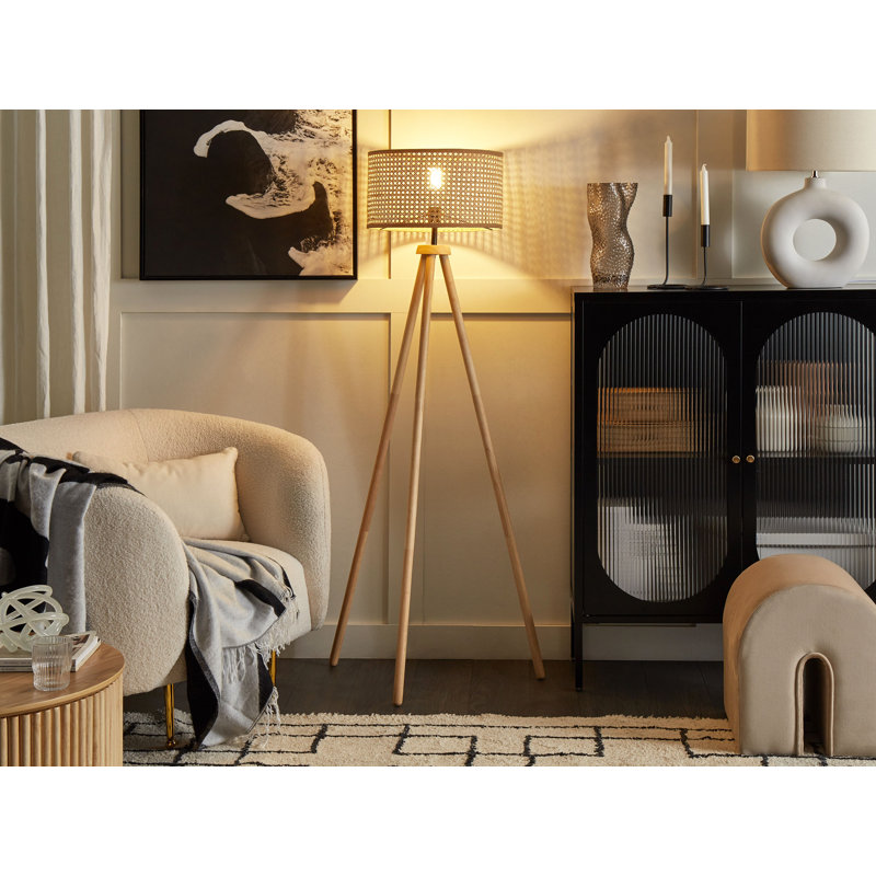 Anirudh 150 H cm Tripod Floor Lamp